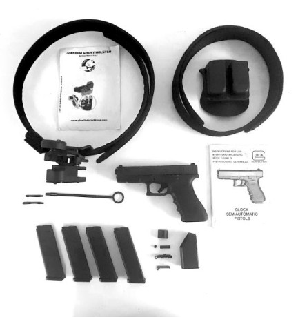 Vendo Pistola Glock 17 - 3ª generación, cal. 9mm

▪ Comprada nueva en el año 2012. Guiada en F. 
▪ Poco 20