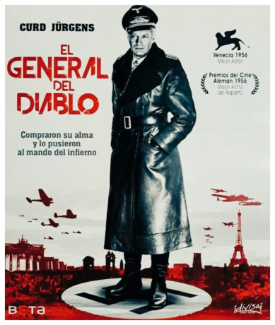 Lo dicho, desearía una lista de películas de 2ª Guerra Mundial hechas por directores alemanes. Gracias 50