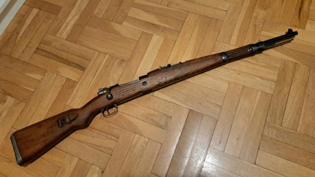 Vendo fusil Kar98 Preduzece 44 (M48)
Calibre 8x57
Buen estado

Precio rebajado: 450€

Gastos de envío 02