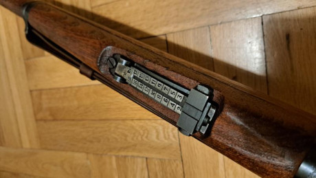 Vendo fusil Kar98 Preduzece 44 (M48)
Calibre 8x57
Buen estado

Precio rebajado: 450€

Gastos de envío 01