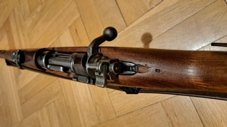 Vendo fusil Kar98 Preduzece 44 (M48)
Calibre 8x57
Buen estado

Precio rebajado: 450€

Gastos de envío 00
