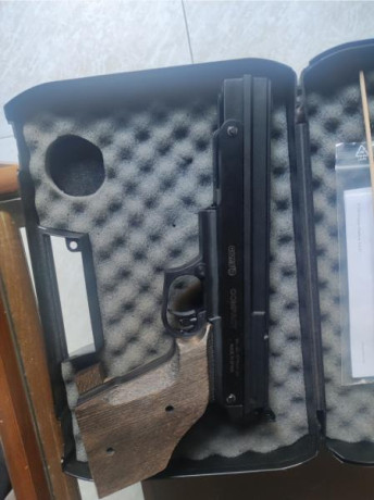 Compré una CAMO compacta hace unos meses y es una gran pistola.  Es preciso, de estructura sencilla y 00