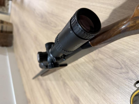 VENDIDO browning bar 2 30-06 con visor y monturas lq Visor Dall´s sheep 1-6×24 RI puesto a tiro, va perfecto 00