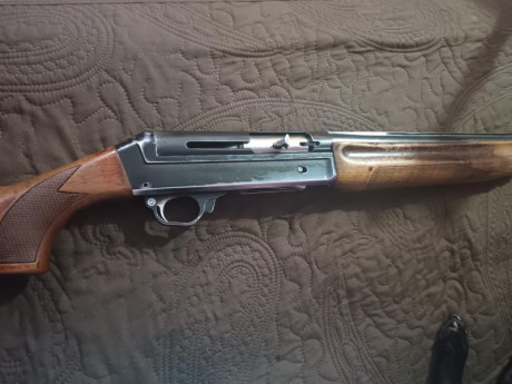 Vendo escopeta del 12 Benelli en buen estado por exceso de material
Preferente de Valencia y provincia

150 00