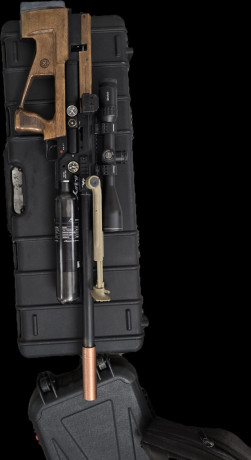 En venta carabina PCP marca Kalibrgun modelo Springbok, en calibre 5.5, la mejor carabina semiautomática 02