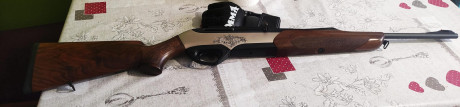 Merkel sr1 jagd en calibre 9.3x62 se vende x no usarlo me arreglo mejor con el cerrojo lo compré como 02