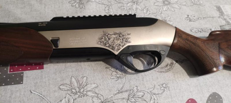 Merkel sr1 jagd en calibre 9.3x62 se vende x no usarlo me arreglo mejor con el cerrojo lo compré como 00