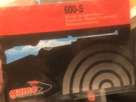 Hola, soy coleccionista de carabinas de muchas marcas pero sobre todo gamo , hace poco he adquirido una 30