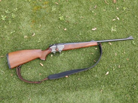 Blaser R93 luxus 7mm, con magnaport, en perfecto estado. Está en Girona.
3300€ 02