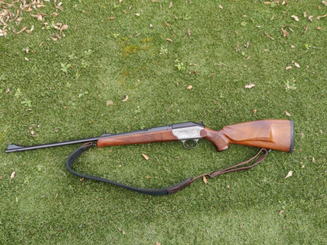 Blaser R93 luxus 7mm, con magnaport, en perfecto estado. Está en Girona.
3300€ 01