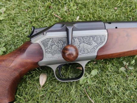 Blaser R93 luxus 7mm, con magnaport, en perfecto estado. Está en Girona.
3300€ 00