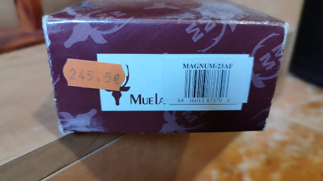 Buenas:
Pongo a la venta de mi colección la edición especial de MUELA para la película "Enfrentados" 12