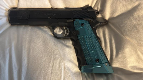Estoy buscando pistola 1911 9mm para IPSC Clasic por si vendéis alguna.
Un Saludo 10