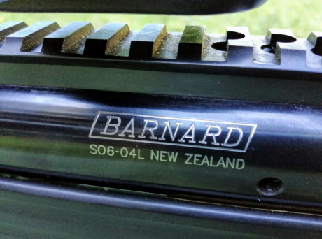 Un amigo del club vende un rifle Barnard  calibre 6,5 x 284 más  otro cañón del calibre 308 y otro del 00