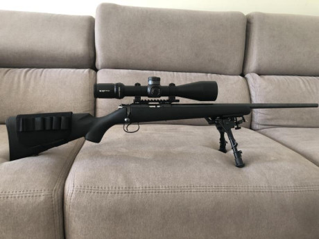 Buenos dias, se vende conjunto completo PRS22, solo utlizado en un entrenamiento y el visor solo colocado 01