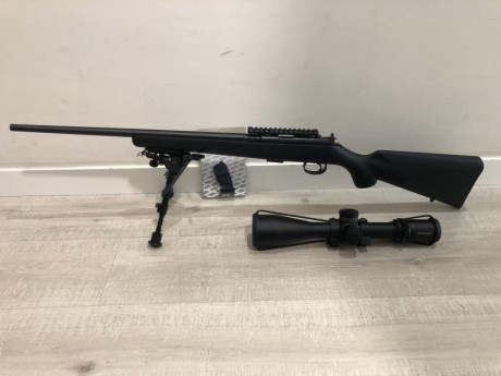 Buenos dias, se vende conjunto completo PRS22, solo utlizado en un entrenamiento y el visor solo colocado 00