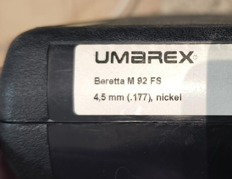 Vendo está pistola en perfectas condiciones.
Está en Asturias.
150 euros + envío ( si fuese necesario). 00