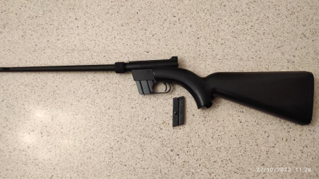 Hola a tod@s.
Por enfermedad e incapacidad vendo una KFC Japonesa,12X70 de 3 disparos.
Una Mossberg 500 02