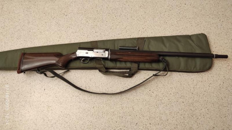 Hola a tod@s.
Por enfermedad e incapacidad vendo una KFC Japonesa,12X70 de 3 disparos.
Una Mossberg 500 01