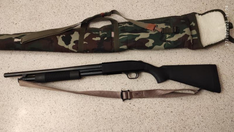 Hola a tod@s.
Por enfermedad e incapacidad vendo una KFC Japonesa,12X70 de 3 disparos.
Una Mossberg 500 00