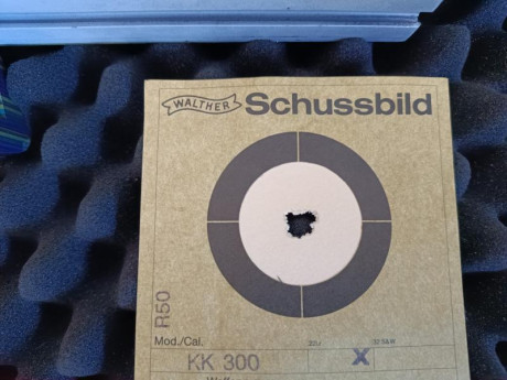  SE PUEDE BORRAR) vende Walther KK-300 ALUTEC .22lr, para las disciplinas de Tiro Olímpico y Fclass, en 00