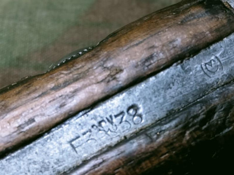 Hola, pongo a la venta , una bayoneta Checa del fusil Mauser Vz24 usada en la guerra civil Española, esta 01