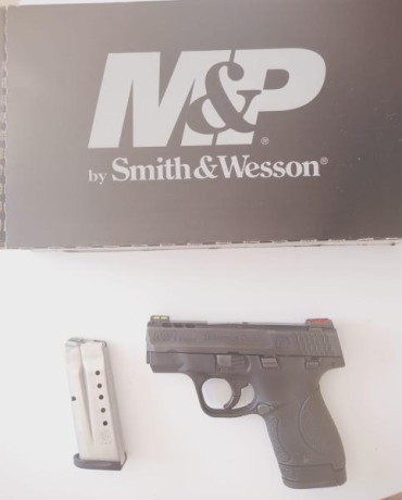 Vendo esta Mp9 Shield Ported Performance Center.

Cañón y corredera compensados, alza y punto de mira 00