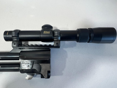 Hola.

Vendo rifle Baikal IZH94 superpuesto en calibre 30-06. Con rail picantinny de acero, monturas Warne 80