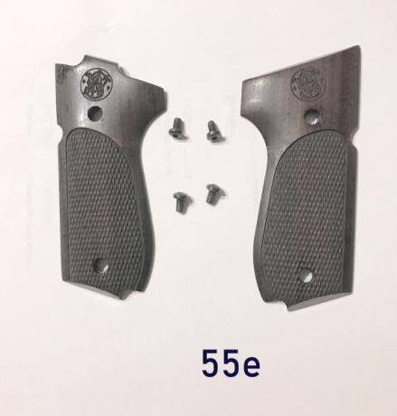 Hola; vendo cachas usadas y en buen estado de la pistola SW 952.
Precio 55e envío incluido.
Saludos. 00