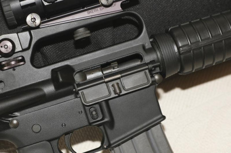 Vendo AR15 Olympic Arms, en estado totalmente impecable, ya que  se compro más para colección que para 01
