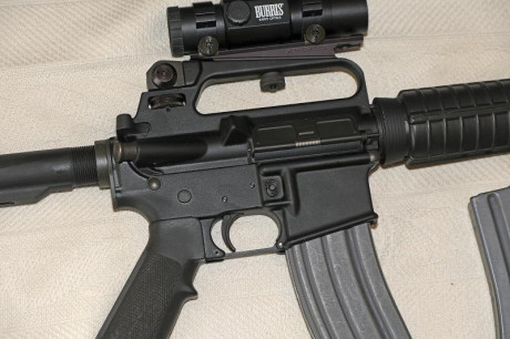 Vendo AR15 Olympic Arms, en estado totalmente impecable, ya que  se compro más para colección que para 11