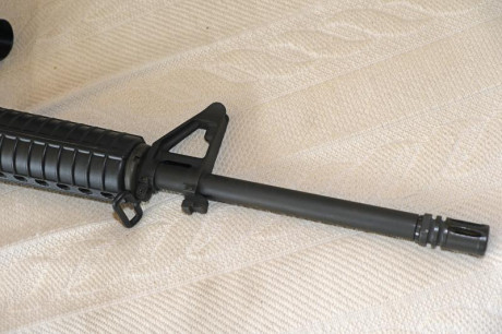 Vendo AR15 Olympic Arms, en estado totalmente impecable, ya que  se compro más para colección que para 10