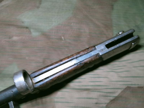 Hola, pongo a la venta , una bayoneta Checa del fusil Mauser Vz24 usada en la guerra civil Española, esta 10