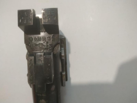 Escopeta de caza miroku que decir de la calidad de estas armas 
Cañón 71 
Culata regulable de 37cm
Maleta 02