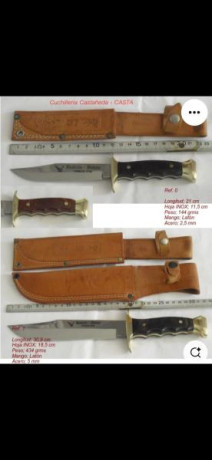 Buenos días, a ver si me podéis ayudar. Tengo un cuchillo de mi padre y querría preguntaros si alguien 90