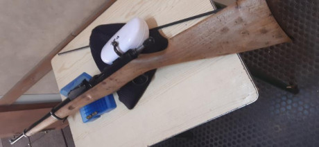 Buenas noches , algún amigo del foro, sabe cómo es un cargador de está carabina y como expulsa las vainas. 50