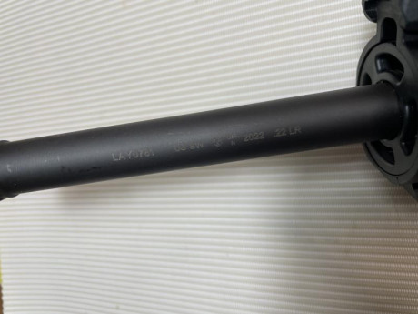 Se vende Smith & Wesson MP 15-22.
Comprada nueva año 23. Poco uso.
Tiene su caja original, 3 cargadores. 11