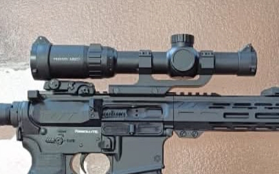 Buenas tardes,

Se vende visor Primary Arms SLx 1-6x24 primer plano focal, con retícula especial para 00