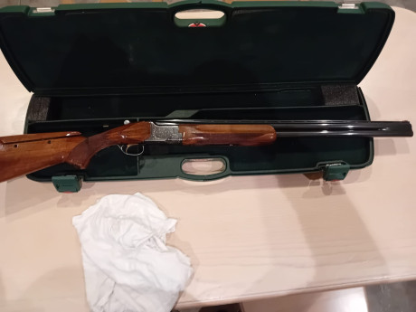 Escopeta de caza miroku que decir de la calidad de estas armas 
Cañón 71 
Culata regulable de 37cm
Maleta 10