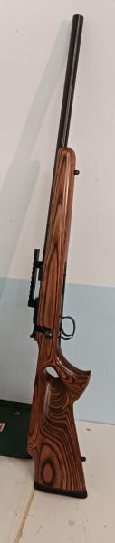 Vendo carabina CZ 455 calibre 22 LR solo a tirado 4 ó 5 cajas.
Precio 450 euros mas 60 euros de portes, 01