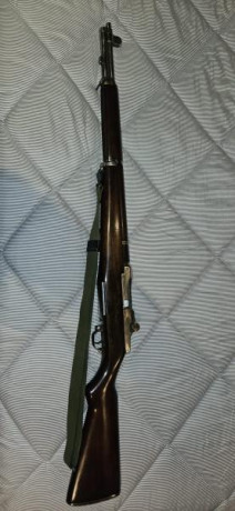 Un amigo vende un M1 Garand 2000€ negociables. 
Tlf 615086853 02