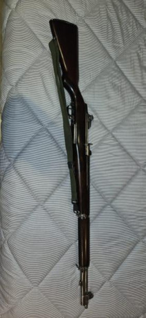 Un amigo vende un M1 Garand 2000€ negociables. 
Tlf 615086853 00