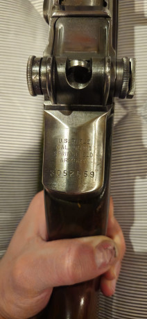 Un amigo vende su M1 Garand 2000€ negociables.
Tlf 615086853
Rafael. 02