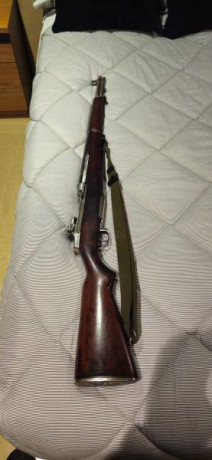Un amigo vende su M1 Garand 2000€ negociables.
Tlf 615086853
Rafael. 01