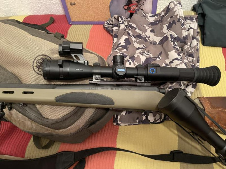 Pongo a la venta este rifle y visores que uso con él.
Le adquirí y al mismo tiempo compre 4 cajas de munición, 01