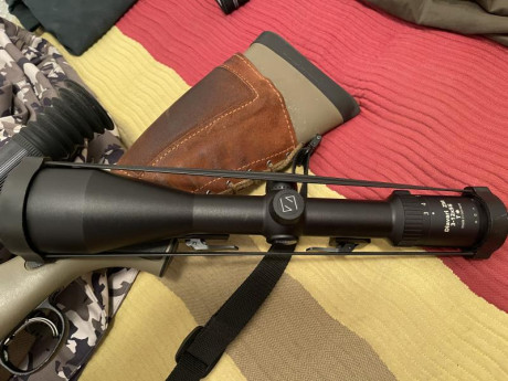 Pongo a la venta este rifle y visores que uso con él.
Le adquirí y al mismo tiempo compre 4 cajas de munición, 10