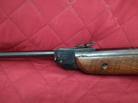 Voy vaciando el armero poco a poco. A la venta esta Norica Mod. 61 del 5.5, de cañón liso. Funciona perfectamente. 02