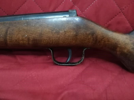 Voy vaciando el armero poco a poco. A la venta esta Norica Mod. 61 del 5.5, de cañón liso. Funciona perfectamente. 01