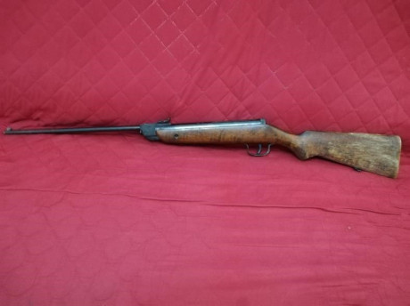 Voy vaciando el armero poco a poco. A la venta esta Norica Mod. 61 del 5.5, de cañón liso. Funciona perfectamente. 00