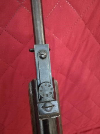 Voy vaciando el armero poco a poco. A la venta esta Norica Mod. 61 del 5.5, de cañón liso. Funciona perfectamente. 10